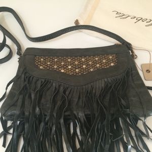 NWT Cleobella Zula Crossbody / Clutch - Black